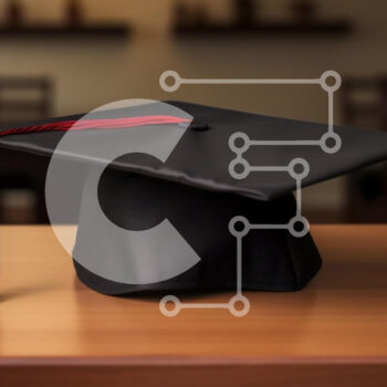 Intra Συλλεκτικό Ξύλινο Παζλ Plywood  4mm - Καπάκι αποφοίτησης σε τραπέζι Σε Ξύλινο Κουτί - Διαστάσεις Puzzle: 10x10 cm – 25 κομμάτια - Image 1