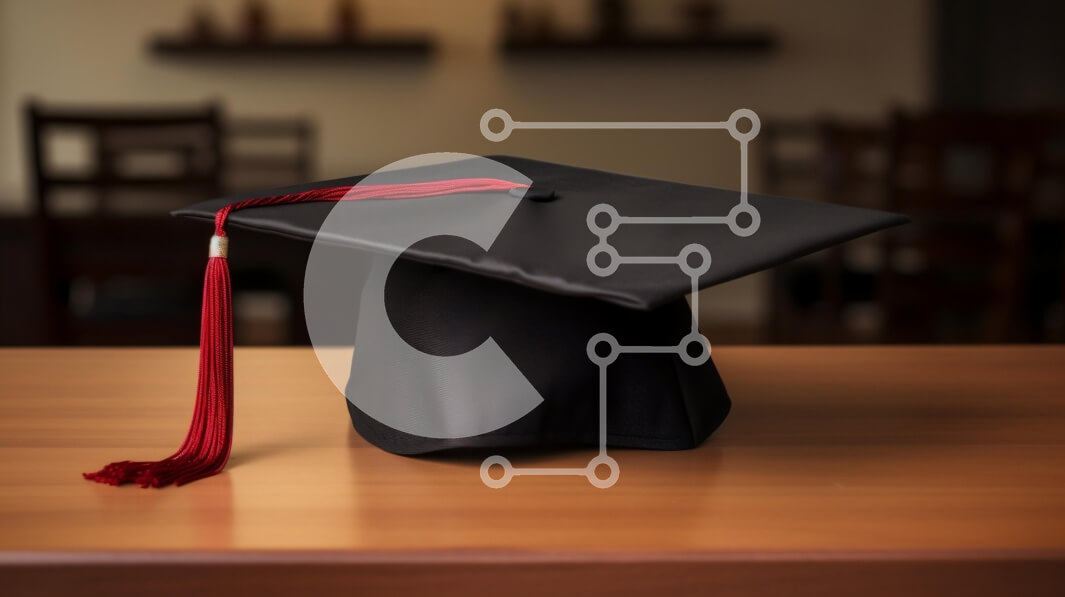 Intra Συλλεκτικό Ξύλινο Παζλ Plywood  4mm - Καπάκι αποφοίτησης σε τραπέζι Σε Ξύλινο Κουτί - Διαστάσεις Puzzle: 10x10 cm – 25 κομμάτια