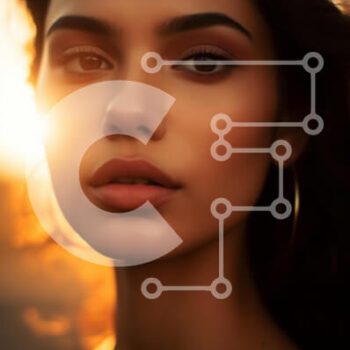 Intra Συλλεκτικό Ξύλινο Παζλ Plywood  4mm - Πορτρέτο μιας νεαρής γυναίκας στο ηλιοβασίλεμα Σε Ξύλινο Κουτί - Διαστάσεις Puzzle: 10x10 cm – 25 κομμάτια - Image 1