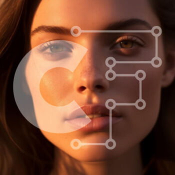 Intra Συλλεκτικό Ξύλινο Παζλ Plywood  4mm - Πορτρέτο μιας νεαρής γυναίκας από κοντά Σε Ξύλινο Κουτί - Διαστάσεις Puzzle: 10x10 cm – 25 κομμάτια - Image 1