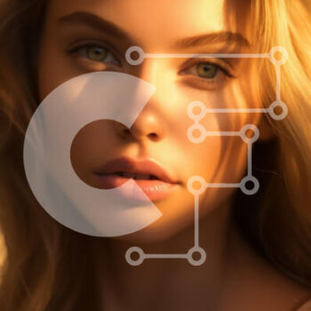 Intra Συλλεκτικό Ξύλινο Παζλ Plywood  4mm - Πορτρέτο μιας νεαρής γυναίκας στο ζεστό φως Σε Ξύλινο Κουτί - Διαστάσεις Puzzle: 10x10 cm – 25 κομμάτια - Image 1