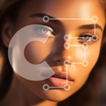 Intra Συλλεκτικό Ξύλινο Παζλ Plywood  4mm - Πορτρέτο μιας νεαρής γυναίκας από κοντά Σε Ξύλινο Κουτί - Διαστάσεις Puzzle: 10x10 cm – 25 κομμάτια - Image 1