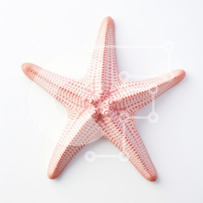 Intra Συλλεκτικό Ξύλινο Παζλ Plywood  4mm - Αστερίας σε άσπρο φόντο Σε Ξύλινο Κουτί - Διαστάσεις: 10x10 cm – 25 κομμάτια - Image 1