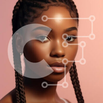 Intra Συλλεκτικό Ξύλινο Παζλ Plywood  4mm - Πορτρέτο μιας νεαρής γυναίκας με πλεκτά μαλλιά Σε Ξύλινο Κουτί - Διαστάσεις Puzzle: 10x10 cm – 25 κομμάτια - Image 1