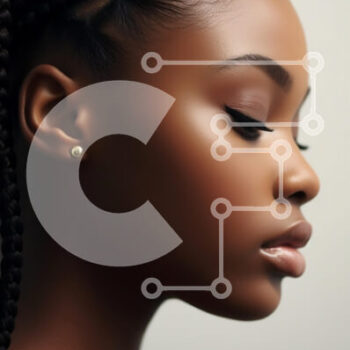 Intra Συλλεκτικό Ξύλινο Παζλ Plywood  4mm - Προφίλ μιας νεαρής γυναίκας με πλεκτά μαλλιά Σε Ξύλινο Κουτί - Διαστάσεις Puzzle: 10x10 cm – 25 κομμάτια - Image 1