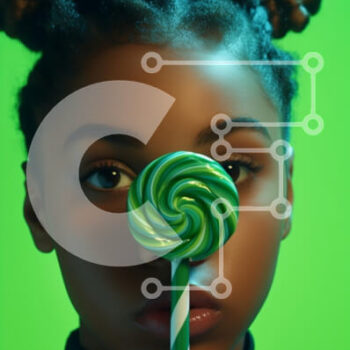 Intra Συλλεκτικό Ξύλινο Παζλ Plywood  4mm - Παιχνιδιάρικο πορτρέτο με γλειφιτζούρι Σε Ξύλινο Κουτί - Διαστάσεις Puzzle: 10x10 cm – 25 κομμάτια - Image 1