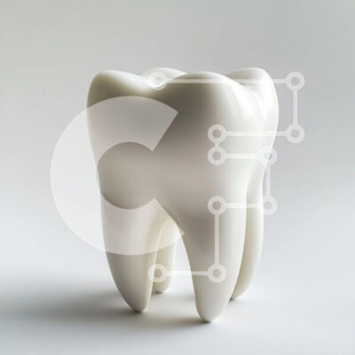 Intra Συλλεκτικό Ξύλινο Παζλ Plywood 4mm - Τυποποιημένο γλυπτό λευκών δοντιών Σε Ξύλινο Κουτί - Διαστάσεις: 10x10 cm – 25 κομμάτια - Image 1