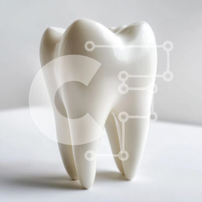 Intra Συλλεκτικό Ξύλινο Παζλ Plywood 4mm - Τυποποιημένο γλυπτό δοντιών Σε Ξύλινο Κουτί - Διαστάσεις: 10x10 cm – 25 κομμάτια - Image 1