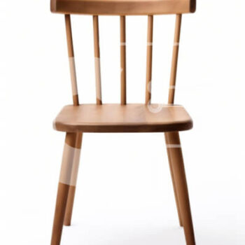 Intra Συλλεκτικό Ξύλινο Παζλ Plywood  4mm - Μινιμαλιστική Ξύλινη Καρέκλα Σε Ξύλινο Κουτί - Διαστάσεις Puzzle: 10x10 cm – 25 κομμάτια - Image 1