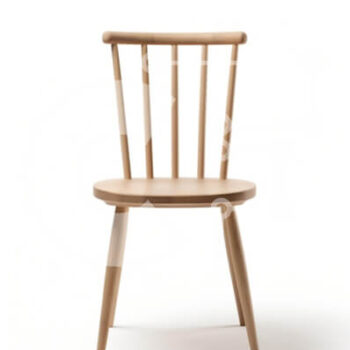 Intra Συλλεκτικό Ξύλινο Παζλ Plywood  4mm - Μινιμαλιστική Ξύλινη Καρέκλα Σε Ξύλινο Κουτί - Διαστάσεις Puzzle: 10x10 cm – 25 κομμάτια - Image 1