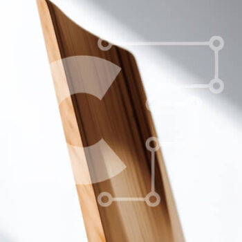 Intra Συλλεκτικό Ξύλινο Παζλ Plywood  4mm - Μοντέρνα Ξύλινη Καρέκλα Σε Ξύλινο Κουτί - Διαστάσεις Puzzle: 10x10 cm – 25 κομμάτια - Image 1