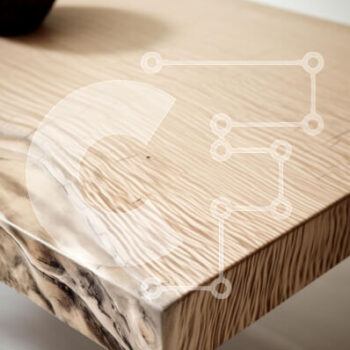 Intra Συλλεκτικό Ξύλινο Παζλ Plywood  4mm - Κομψό Ξύλινο Τραπέζι με Μπολ Σε Ξύλινο Κουτί - Διαστάσεις Puzzle: 10x10 cm – 25 κομμάτια - Image 1