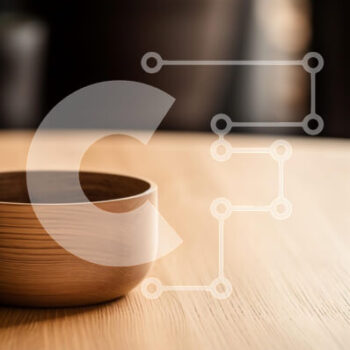 Intra Συλλεκτικό Ξύλινο Παζλ Plywood  4mm - Κομψό ξύλινο μπολ στο τραπέζι Σε Ξύλινο Κουτί - Διαστάσεις Puzzle: 10x10 cm – 25 κομμάτια - Image 1