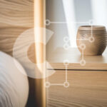 Intra Συλλεκτικό Ξύλινο Παζλ Plywood  4mm – Κομψό Ξύλινο Κομοδίνο με Μπολ Σε Ξύλινο Κουτί – Διαστάσεις Puzzle: 10×10 cm – 25 κομμάτια