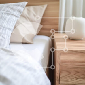 Intra Συλλεκτικό Ξύλινο Παζλ Plywood  4mm - Άνετο υπνοδωμάτιο με μοντέρνα διακόσμηση Σε Ξύλινο Κουτί - Διαστάσεις Puzzle: 10x10 cm – 25 κομμάτια