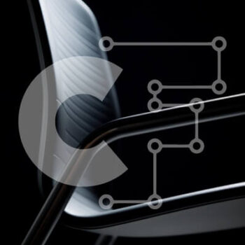 Intra Συλλεκτικό Ξύλινο Παζλ Plywood  4mm - Μοντέρνα καρέκλα σε σκούρο φόντο Σε Ξύλινο Κουτί - Διαστάσεις Puzzle: 10x10 cm – 25 κομμάτια - Image 1