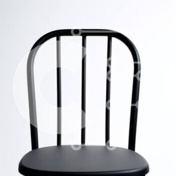 Intra Συλλεκτικό Ξύλινο Παζλ Plywood  4mm - Μινιμαλιστική μαύρη καρέκλα Σε Ξύλινο Κουτί - Διαστάσεις Puzzle: 10x10 cm – 25 κομμάτια - Image 1