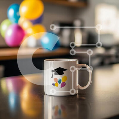 Intra Συλλεκτικό Ξύλινο Παζλ Plywood 4mm - Κούπα γιορτής αποφοίτησης Σε Ξύλινο Κουτί - Διαστάσεις Puzzle: 10x10 cm – 25 κομμάτια - Image 1