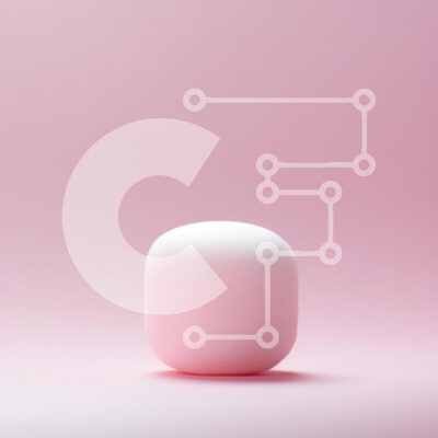 Intra Συλλεκτικό Ξύλινο Παζλ Plywood 4mm - Μινιμαλιστικό ροζ αντικείμενο σε απαλό φόντο Σε Ξύλινο Κουτί - Διαστάσεις Puzzle: 10x10 cm – 25 κομμάτια - Image 1