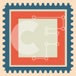 Intra Συλλεκτικό Ξύλινο Παζλ Plywood  4mm - Τυποποιημένο σχέδιο γραμματοσήμων Σε Ξύλινο Κουτί - Διαστάσεις Puzzle: 10x10 cm – 25 κομμάτια