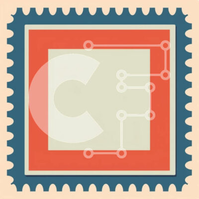 Intra Συλλεκτικό Ξύλινο Παζλ Plywood  4mm - Τυποποιημένο σχέδιο γραμματοσήμων Σε Ξύλινο Κουτί - Διαστάσεις Puzzle: 10x10 cm – 25 κομμάτια - Image 1