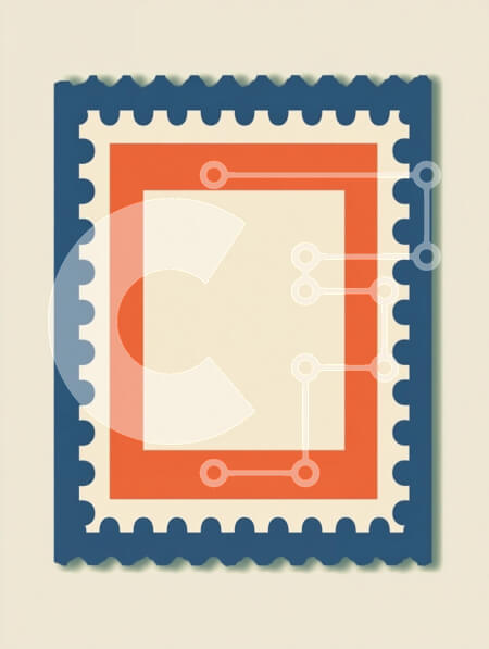 Intra Συλλεκτικό Ξύλινο Παζλ Plywood  4mm - Τυποποιημένο σχέδιο γραμματοσήμων Σε Ξύλινο Κουτί - Διαστάσεις Puzzle: 10x10 cm – 25 κομμάτια