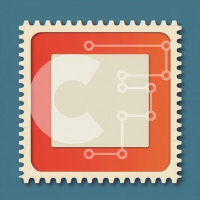 Intra Συλλεκτικό Ξύλινο Παζλ Plywood  4mm - Πολυεπίπεδο σχέδιο γραμματοσήμων Σε Ξύλινο Κουτί - Διαστάσεις Puzzle: 10x10 cm – 25 κομμάτια - Image 1