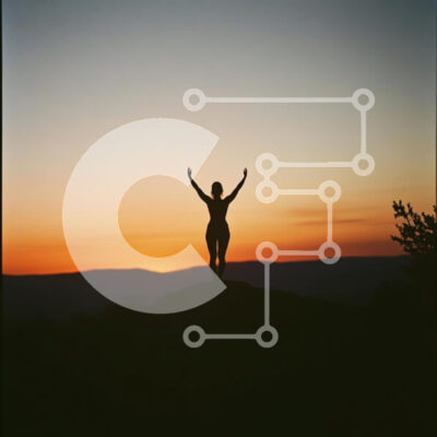 Intra Συλλεκτικό Ξύλινο Παζλ Plywood 4mm - Σιλουέτα μιας γυναίκας στο ηλιοβασίλεμα Σε Ξύλινο Κουτί - Διαστάσεις Puzzle: 10x10 cm – 25 κομμάτια - Image 1