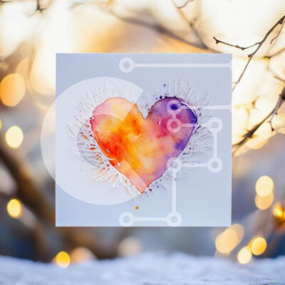 Intra Συλλεκτικό Ξύλινο Παζλ Plywood  4mm - Έργο τέχνης ζωηρής ακουαρέλας Σε Ξύλινο Κουτί - Διαστάσεις Puzzle: 10x10 cm – 25 κομμάτια - Image 1