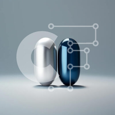 Intra Συλλεκτικό Ξύλινο Παζλ Plywood  4mm - Δύο γυαλιστερές κάψουλες Σε Ξύλινο Κουτί - Διαστάσεις: 10x10 cm – 25 κομμάτια - Image 1