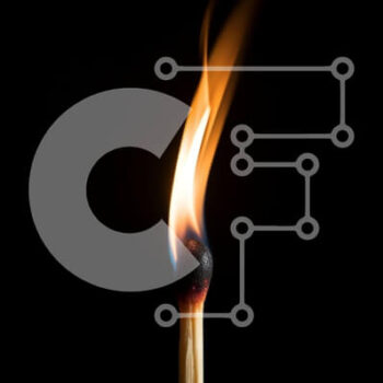 Intra Συλλεκτικό Ξύλινο Παζλ Plywood  4mm - Αναμμένο Σπίρτο με Φλόγα Σε Ξύλινο Κουτί - Διαστάσεις: 10x10 cm – 25 κομμάτια - Image 1