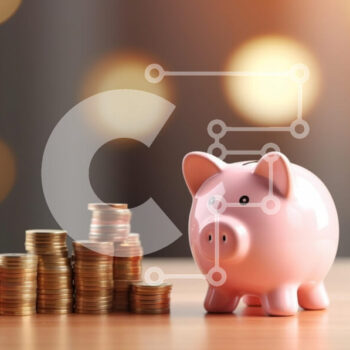 Intra Συλλεκτικό Ξύλινο Παζλ Plywood  4mm - Κουμπαράς με Στοίβες νομισμάτων Σε Ξύλινο Κουτί - Διαστάσεις Puzzle: 10x10 cm – 25 κομμάτια - Image 1