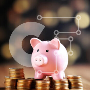 Intra Συλλεκτικό Ξύλινο Παζλ Plywood  4mm - Κουμπαράς και νομίσματα Σε Ξύλινο Κουτί - Διαστάσεις Puzzle: 10x10 cm – 25 κομμάτια - Image 1