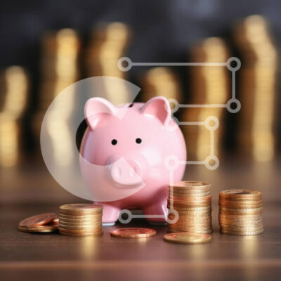 Intra Συλλεκτικό Ξύλινο Παζλ Plywood 4mm - Κουμπαράς με νομίσματα Σε Ξύλινο Κουτί - Διαστάσεις: 10x10 cm – 25 κομμάτια - Image 1