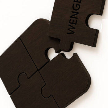 Intra Συλλεκτικό Ξύλινο Παζλ Plywood  4mm - Εκπληκτική εικόνα ενός νεφελώματος - γενέτειρα των αστεριών Σε Ξύλινο Κουτί - Διαστάσεις Puzzle: 10x10 cm – 25 κομμάτια - Image 9