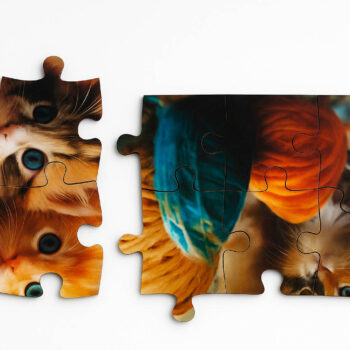 Intra Συλλεκτικό Ξύλινο Παζλ Plywood  4mm - Εκπληκτική εικόνα ενός νεφελώματος - γενέτειρα των αστεριών Σε Ξύλινο Κουτί - Διαστάσεις Puzzle: 10x10 cm – 25 κομμάτια - Image 6