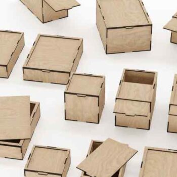 Intra Ξύλινο Κουτί “Natural Slide” είναι μια λιτό αλλά εξαιρετικά πρακτικό 11x31x13 cm Box20-00033 - Image 4