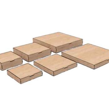 Intra NEST – Ξύλινο Κουτί με Καπάκι - Διαχωριστικά  Εσσωτερικά12x13x34 cm Box33-00490 - Image 4