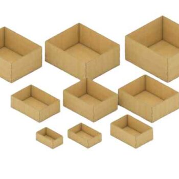 Intra forma Ξύλινο Κουτί Αποθήκευσης “Forma” – Φυσική Οργάνωση με Στυλ 18x17x30 cm Box12-01055 - Image 2