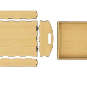 Intra boxOpen  Οργάνωσης με Λαβές – Premium Κατασκευή 22x21x49 cm Box05-00444 - Image 1