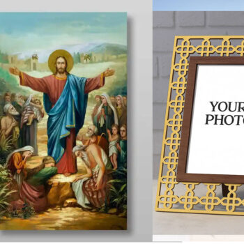 Εικόνα Ορθοδοξίας Πολυτελείας  με  σχεδιο Σταυρούς μαζι με  Βάση σε  8 χρώματα με περίγραμμα χρυσό σε ξύλο Plywood (Πλακάζ)   με  βάση Ελάτε να κατεβάσετε το για την  ορθόδοξων πινάκων.Χειροποίητη Ελληνορθόδοξη , Κρεμαστή πλάκα βυζαντινής τέχνης, χριστιανική τέχνη Διάσταση 21x15 cm (8,3 x 5,9 ίντσες) INTRAEK3kadro3211-32879 - Image 1