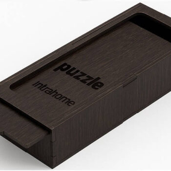 Intra Συλλεκτικό Ξύλινο Παζλ Plywood  4mm - Εκπληκτική εικόνα ενός νεφελώματος - γενέτειρα των αστεριών Σε Ξύλινο Κουτί - Διαστάσεις Puzzle: 10x10 cm – 25 κομμάτια - Image 10