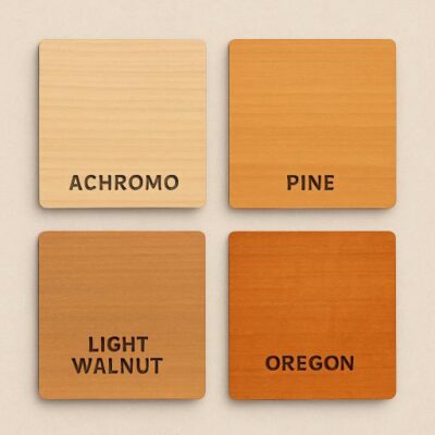 intra Κουτί  Natural Plywood – Στρογγυλό, Σκαλιστό & Εκλεπτυσμένο  17x94x5 cm Box13-01395 - Image 5
