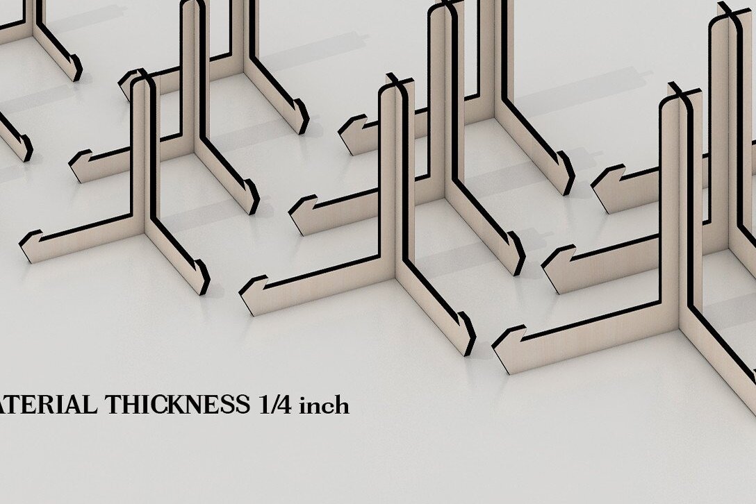 Intra απο ξύλο plywood 3mm-4mm πάχος Βάση οθόνης  Easel 1/4 ιντσών 06 Δίασταση 15×15 cm INTRAFABR-33969905
