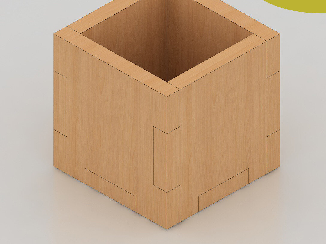Intra απο ξύλο plywood 3mm-4mm πάχος  Box 1/4 ίντσας Material 267 Δίασταση 30x20 cm INTRAFABR-53992224 - Image 2