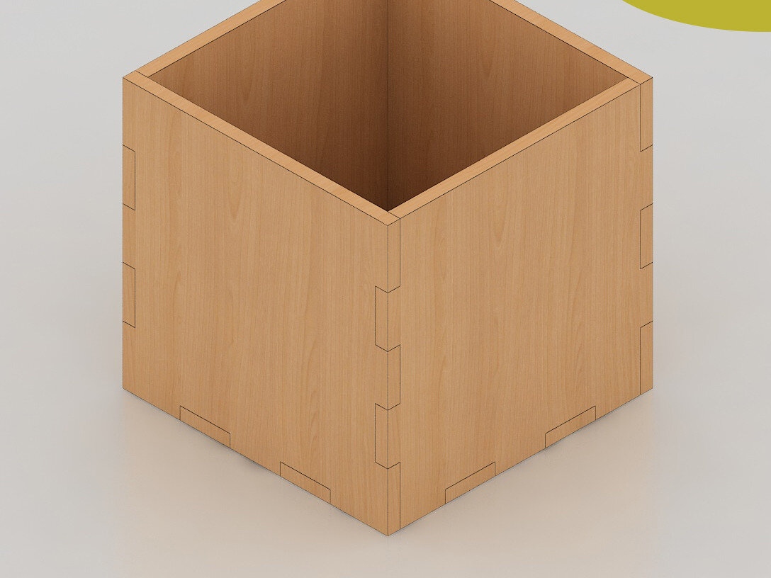 Intra απο ξύλο plywood 3mm-4mm πάχος  Box 1/4 ίντσας Material 267 Δίασταση 30x20 cm INTRAFABR-53992224 - Image 5