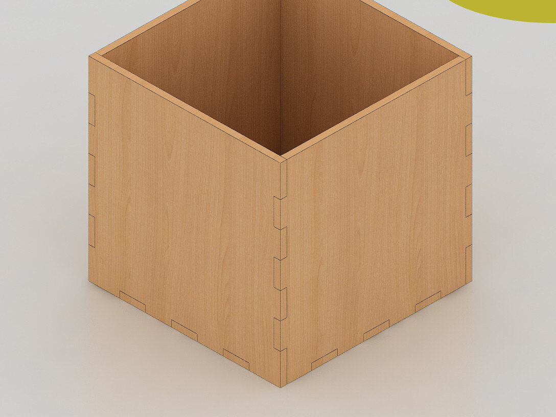 Intra απο ξύλο plywood 3mm-4mm πάχος  Box 1/4 ίντσας Material 267 Δίασταση 30x20 cm INTRAFABR-53992224 - Image 7