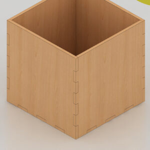 Intra απο ξύλο plywood 3mm-4mm πάχος  Box 1/4 ίντσας Material 267 Δίασταση 30x20 cm INTRAFABR-53992224 - Image 8