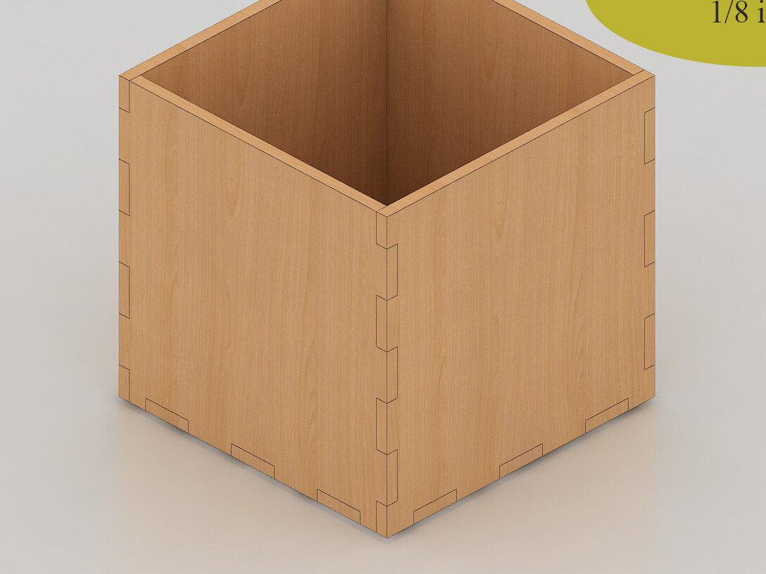 Intra απο ξύλο plywood 3mm-4mm πάχος κοπής κουτιού υλικού 1/8 ίντσας 268 Δίασταση 30x20 cm INTRAFABR-53992084 - Image 3