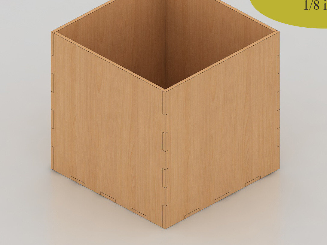Intra απο ξύλο plywood 3mm-4mm πάχος κοπής κουτιού υλικού 1/8 ίντσας 268 Δίασταση 30x20 cm INTRAFABR-53992084 - Image 5